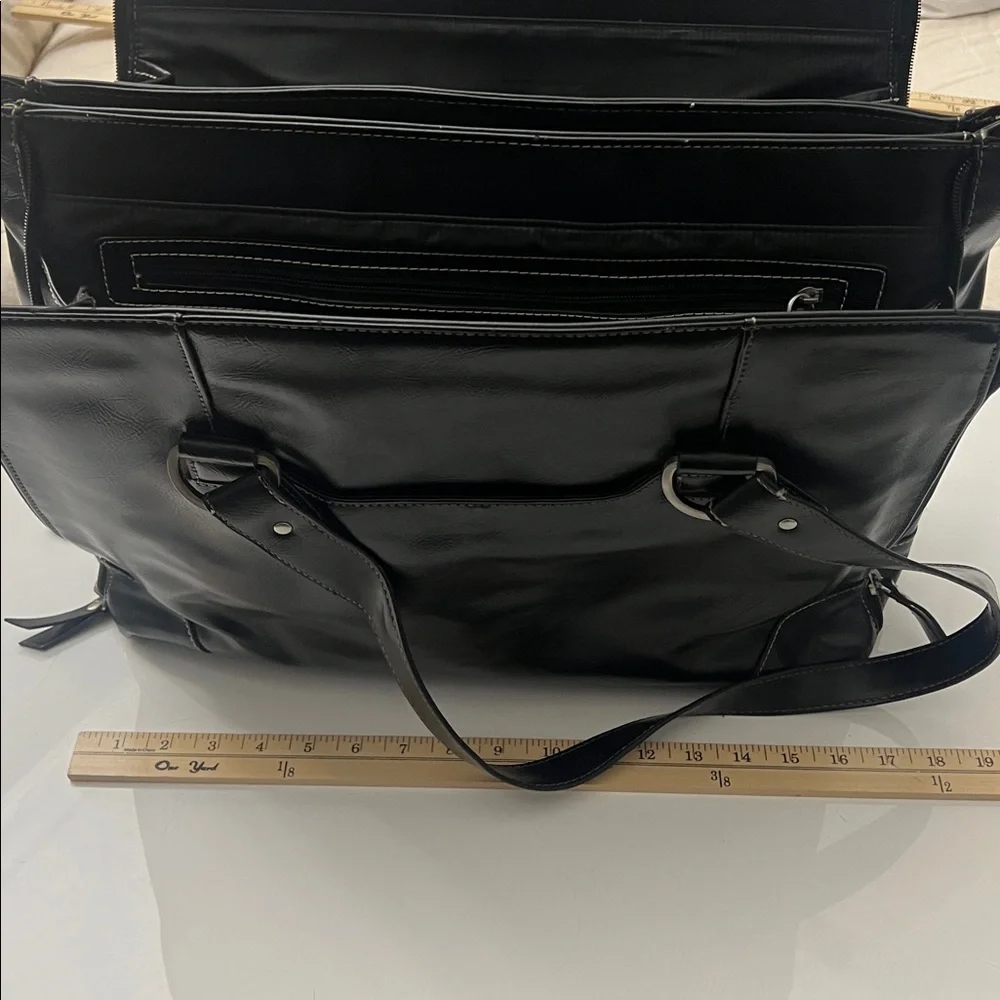 Elegant Black Bag computer laptop bag